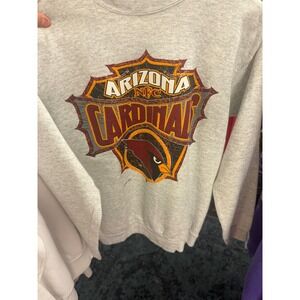 Arizona Cardinals NFL 1994 Vintage Sweatshirt Grey Size L